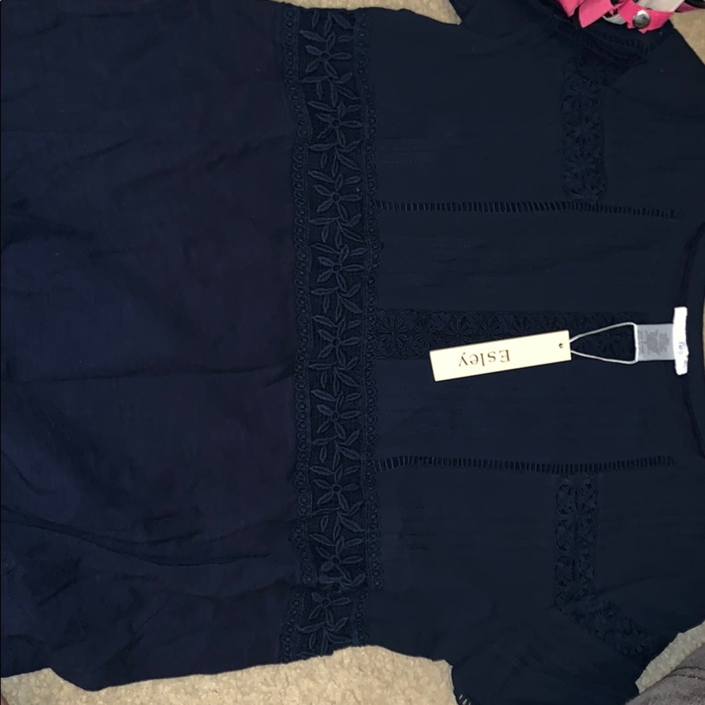 Navy shirt